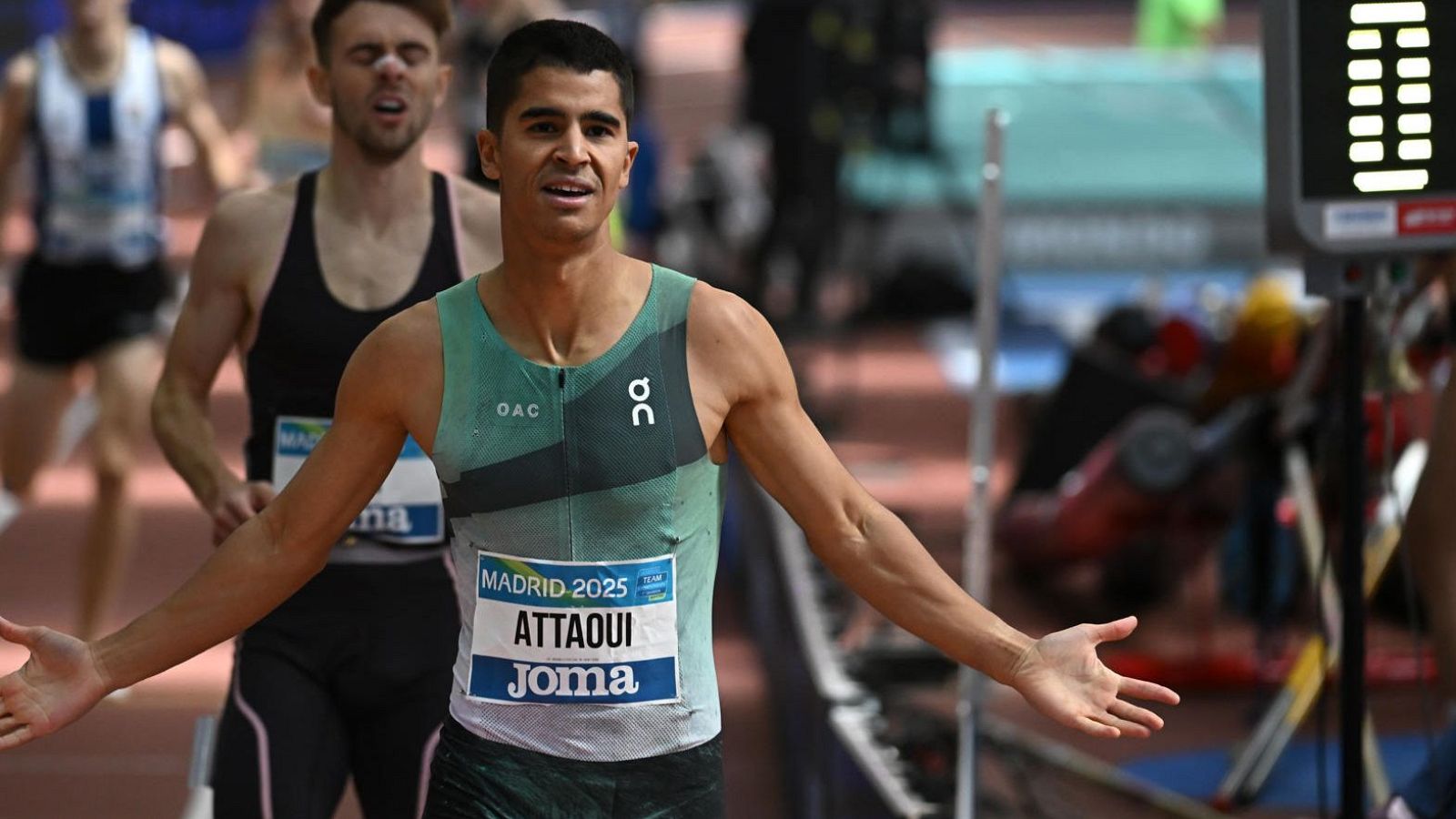 Mohamed Attaoui: ''Quiero certificar mi plaza para el Mundial'' - Atletismo | Ver