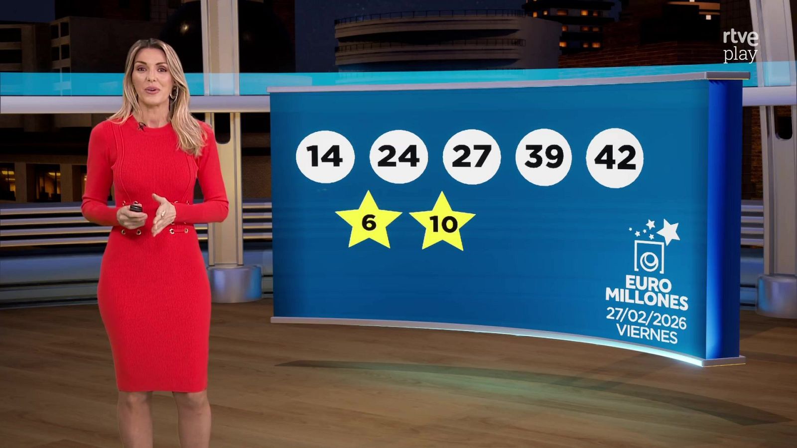 Sorteo de la Bonoloto y Euromillones: 27/02/2026 - Loterías | Ver