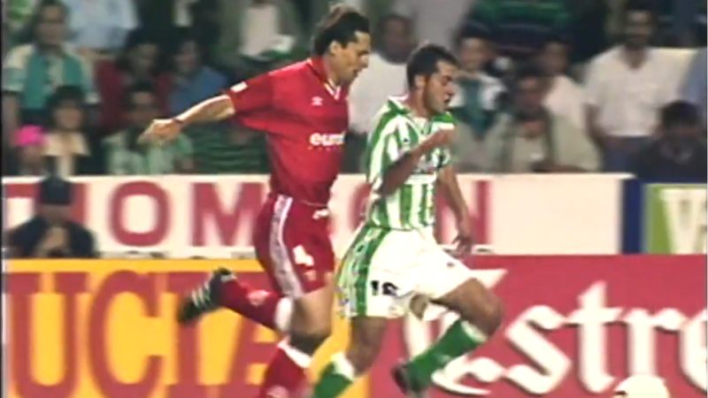 Conexi�n vintage - Betis - Sevilla - F�tbol | Ver