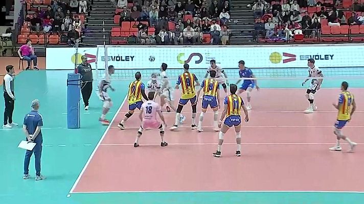 Voleibol - Copa del Rey. ¼ final: Conectabalear CV Melilla - Conqueridor Valencia
