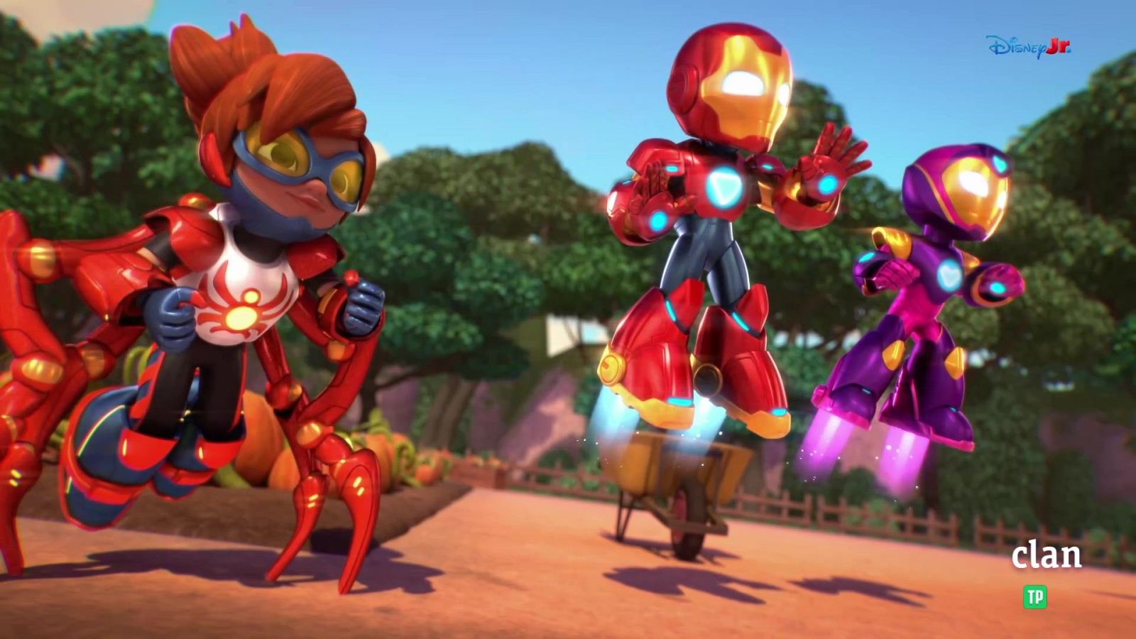 Iron Man y su Superequipo - Saltando al otoño - Iron Man y su superequipo | Ver