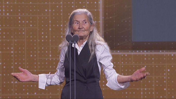 L'Informatiu - El difícil art del discurs als Premis Goya