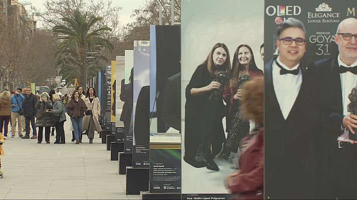 L'Informatiu - A Barcelona es respira ambient de Premis Goya