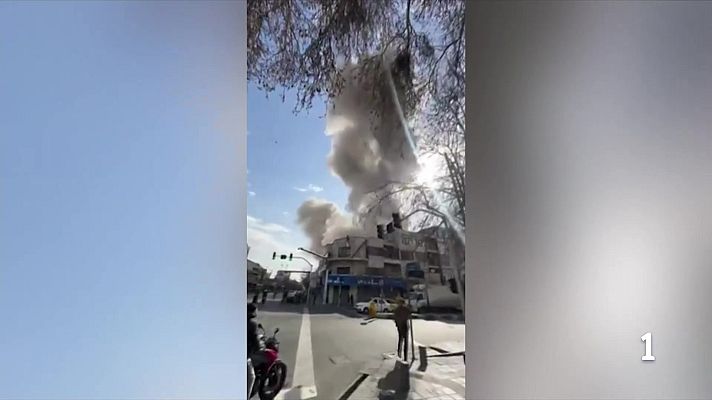 L'Informatiu - Esclaten les hostilitats entre Israel, Estats Units i l'Iran