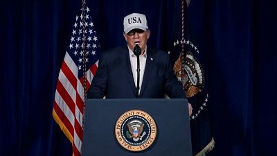 Trump justifica el ataque a Irán: "Para evitar que esta dictadura perversa y radical amenace a Estados Unidos"