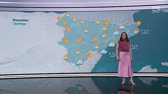 El tiempo - En Canarias, calima y rachas muy fuertes (superiores a 70 km/h) del nordeste