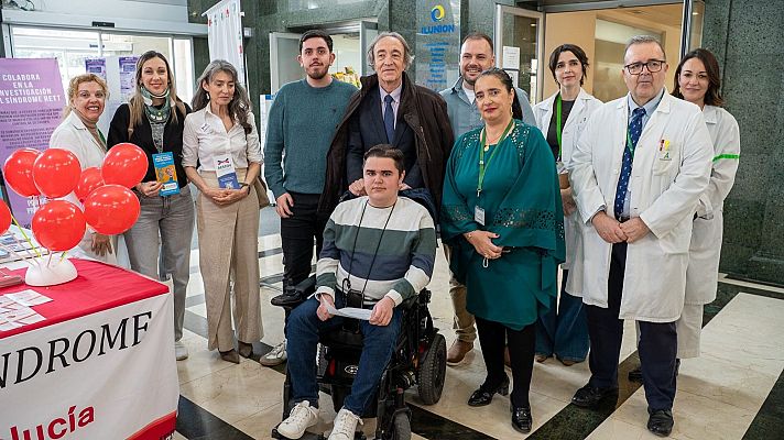 Telediario Fin de Semana - Día mundial de las enfermedades raras: la prueba del talón es clave en la detección temprana