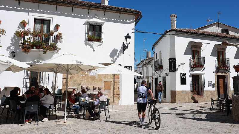Grazalema vuelve a la normalidad tras el tren de borrascas | Ver