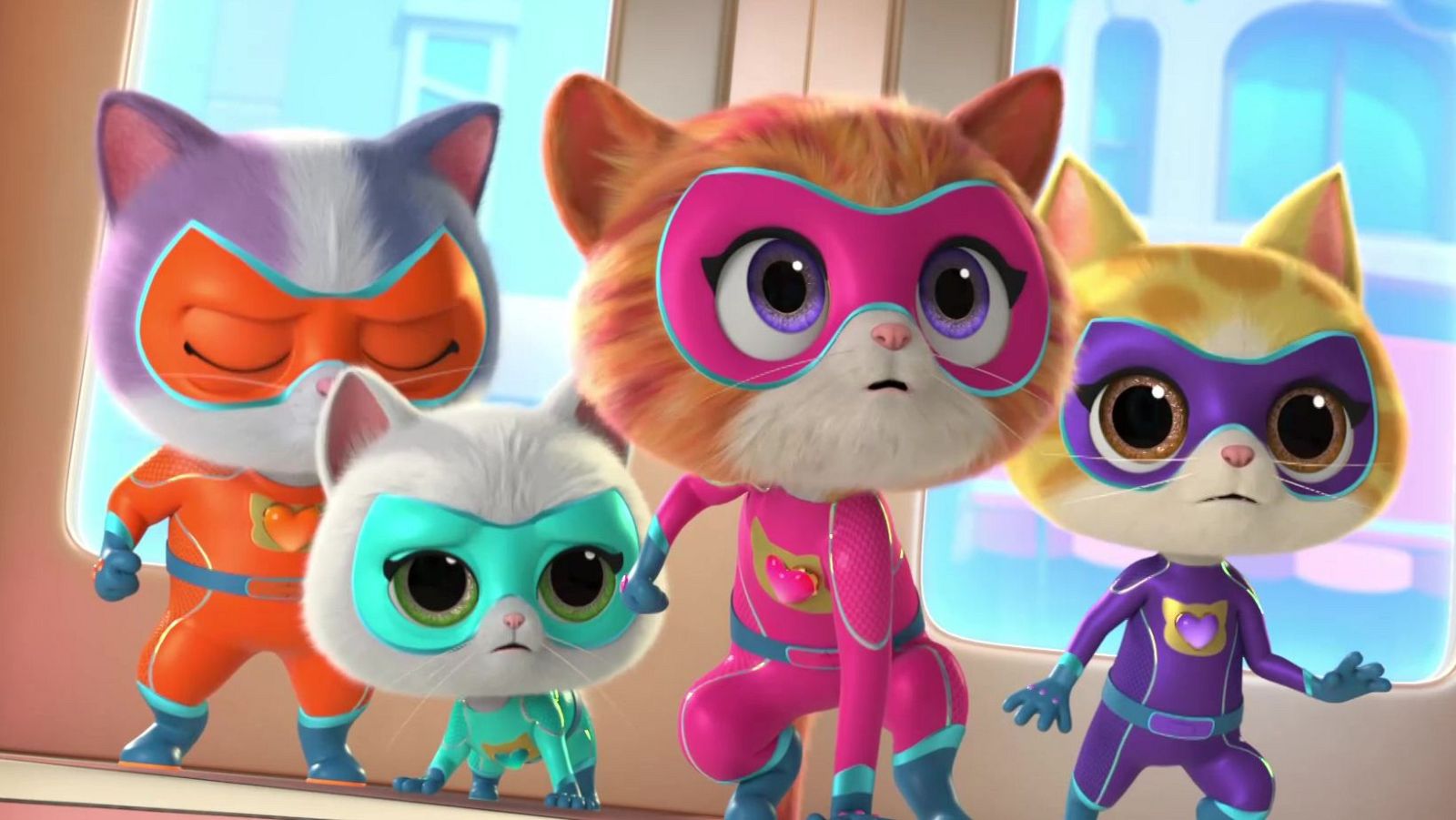 Superkitties - La desaparición del Sr. Verdi - Superkitties | Ver