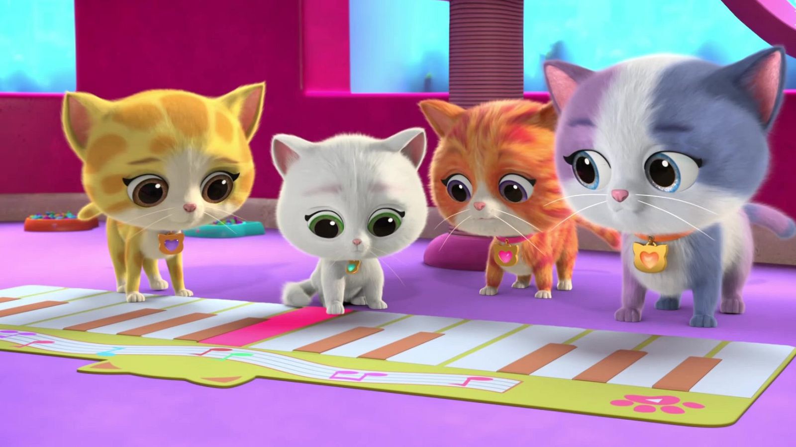 Superkitties - Problema del piano - Superkitties | Ver