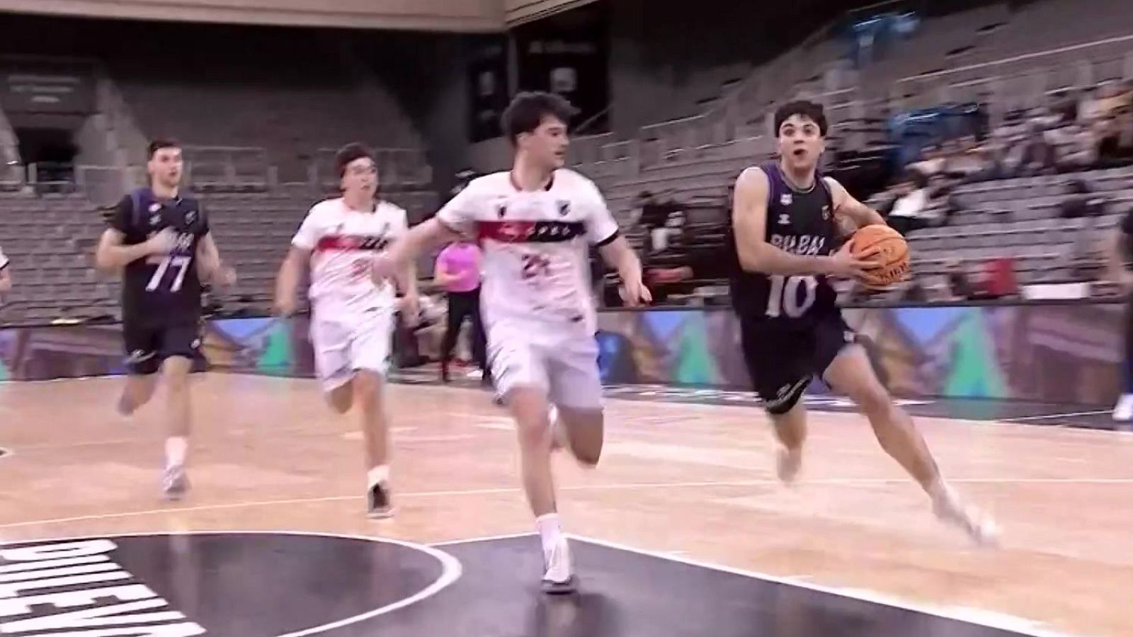 Baloncesto - Liga U22.  7ª Jornada: Stellantis & You Granada - Bilbao Basket - Baloncesto en RTVE | Ver