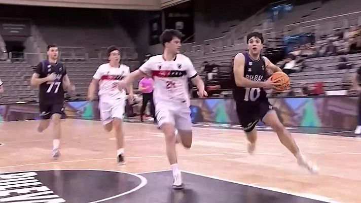 Baloncesto en RTVE - Liga U22.  7ª Jornada: Stellantis & You Granada - Bilbao Basket