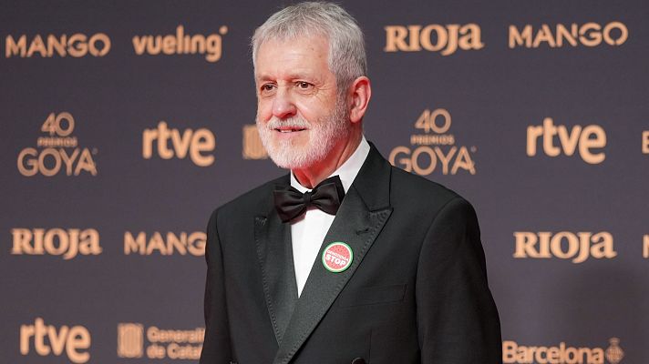 José Ramón Soroiz, nominado a mejor actor protagonista en los Goya 2026