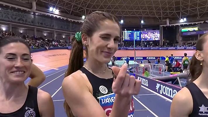 Atletismo - Marta García logra la victoria en el Campeonato de España en los 3000m