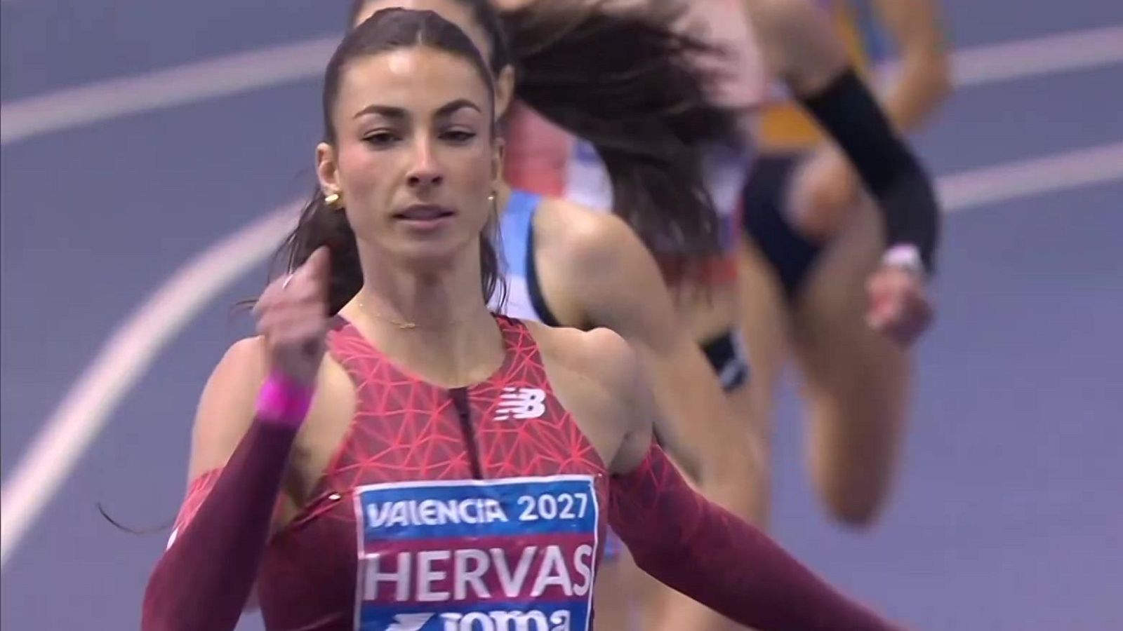 Blanca Hervás gana el 400 metros en el Campeonato de España - Atletismo | Ver