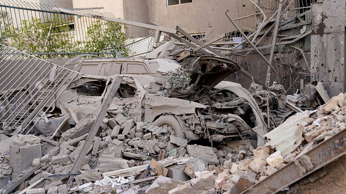 Telediario Fin de Semana - Telediario 2 en 4' - 28/02/26