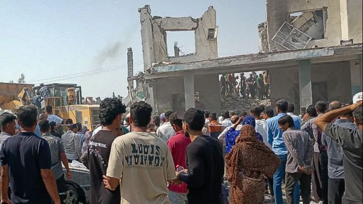 Especiales informativos - Ataque a Irán de Israel y EEUU