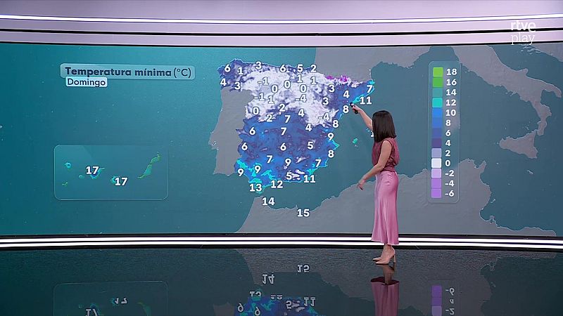 El Tiempo Noche - 28/02/26 - RTVE.es - El tiempo | Ver
