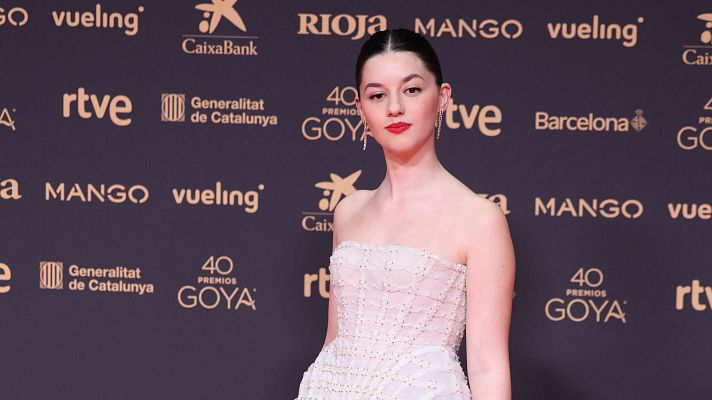 Blanca Soroa, actriz revelación nominada al Goya 2026 por 'Los domingos': \"No sé si va a ser mi año, me queda mucho de vida\"