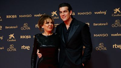 Mario Casas, "tranquilo" ante su nominaci�n como mejor actor en los Goya 2026