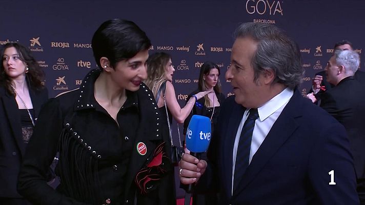 Telediario Fin de Semana - Alba Flores, nominada a mejor película documental: "Si nos dan un premio hoy es una guinda, pero lo mejor que nos tenía que pasar ya nos ha pasado"