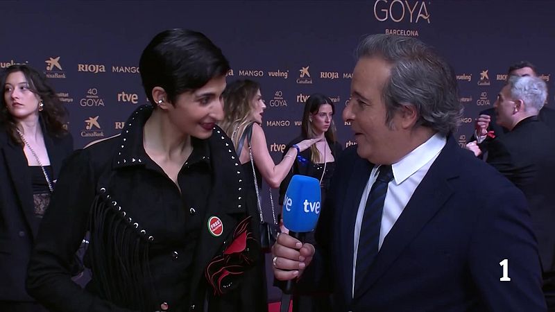 Alba Flores, nominada a mejor película documental: "Si nos dan un premio hoy es una guinda, pero lo mejor que nos tenía que pasar ya nos ha pasado" | Ver