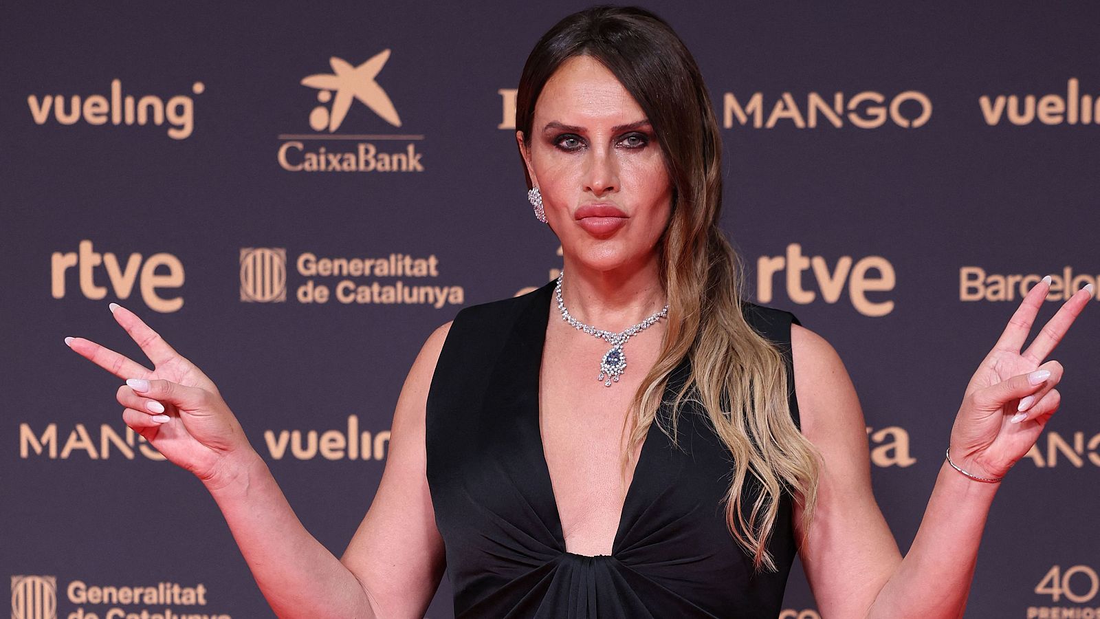 La divertida anécdota de Karla Sofía Gascón al llegar a los Goya - La noche de los Goya con... | Ver