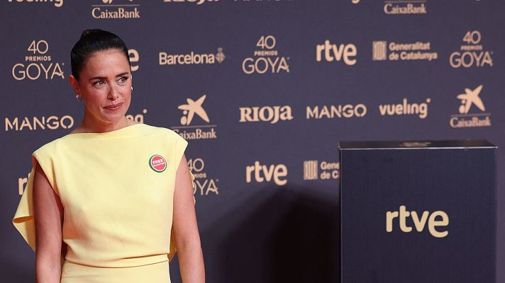 Telediario Fin de Semana - Patricia López Arnaiz, nominada al Goya 2026 a la mejor actriz protagonista por 'Los domingos': "Hay nervios"