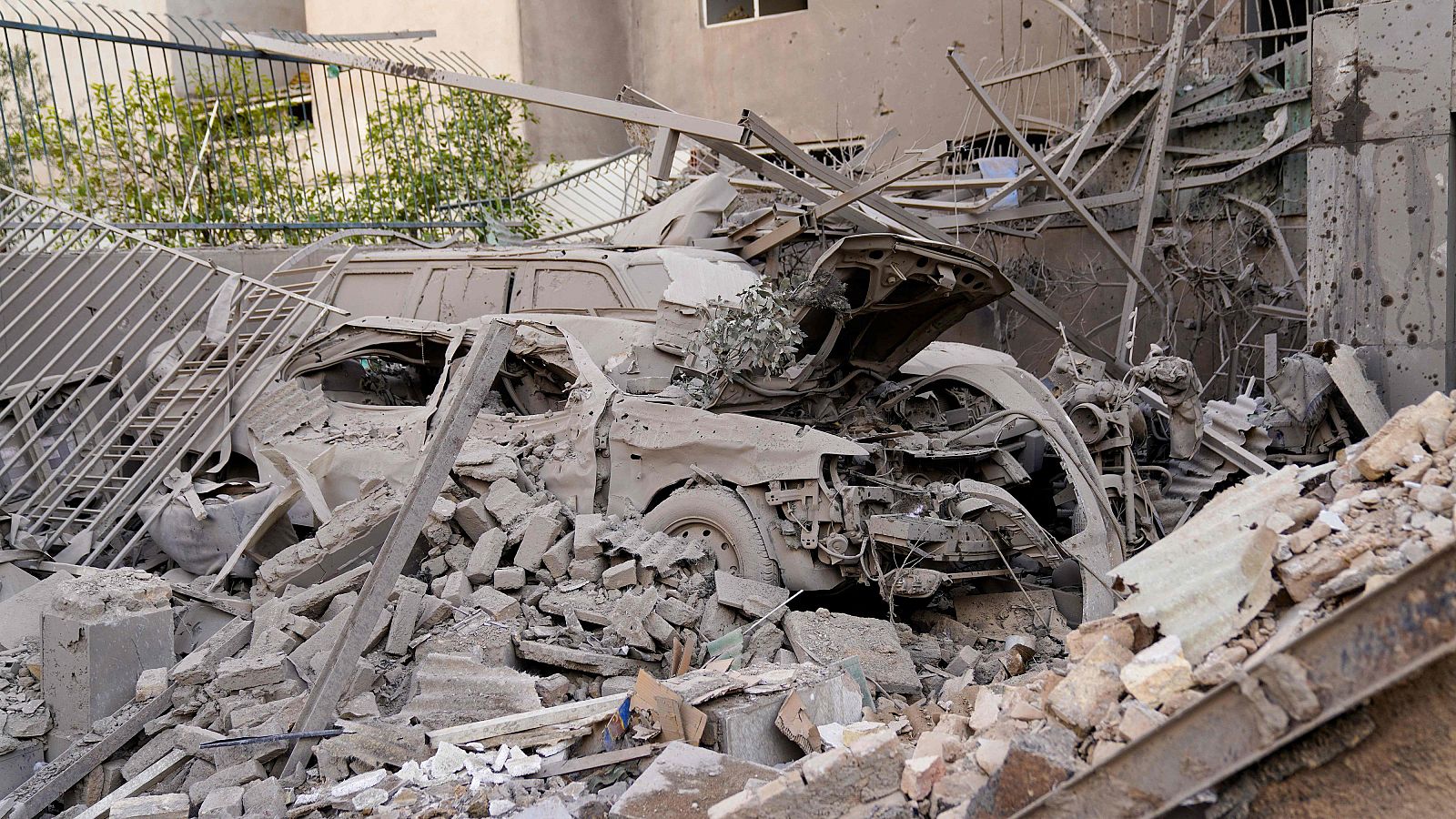 Telediario - 21 horas - 28/02/26 - Lengua de signos - Telediario en lengua de signos | Ver