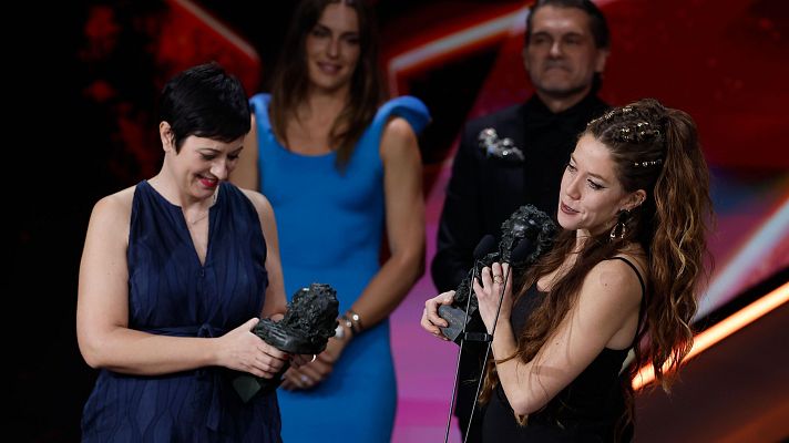 Goya 2026: Paula Gallifa Rubia y Ana Rubio reciben el galardón a los Mejores Efectos Especiales