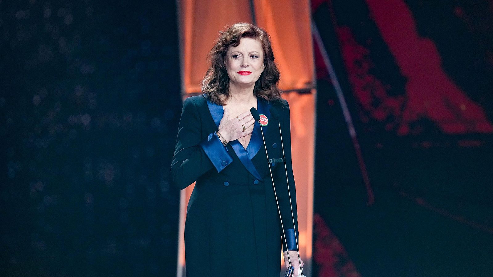 Goya 2026 | Susan Sarandon frente a los "tiempos difíciles" - Premios Goya | Ver