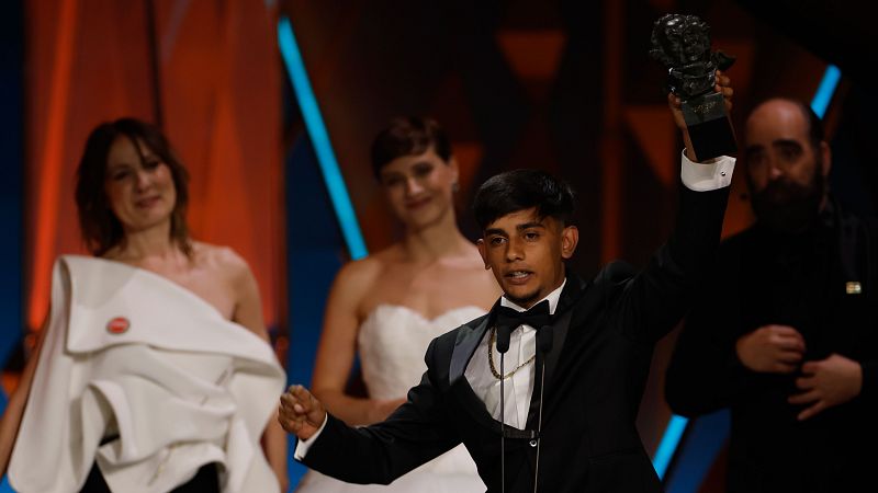 Antonio Fernández Gabarre, Goya al mejor actor revelación | Ver