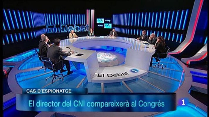 El debat de La 1 - Santiago Vidal i Enrique Arranz