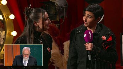 Alba Flores se emociona tras ganar el Goya por 'Flores para Antonio'