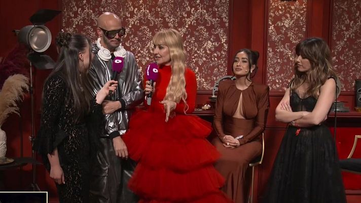 La noche de los Goya con... - Cayetana Guillén Cuervo e Inés Hernand lo dan todo con La casa azul