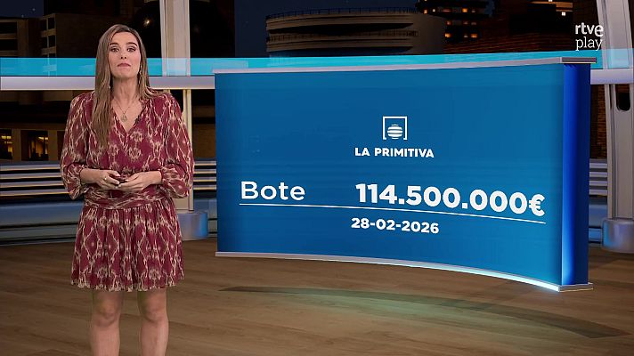 Loterías - Sorteo de la Lotería Nacional del 28/02/2026