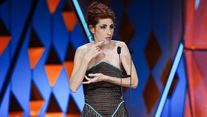 Miriam Garlo, primera actriz sorda en ganar un Goya: "Tenemos identidad y voz propia, pero no siempre es oral"