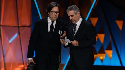 'La cena', Goya al mejor guion adaptado