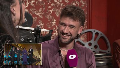 Dani Fernández: "Cantar "Si te vas..." ha sido un check en mi vida"