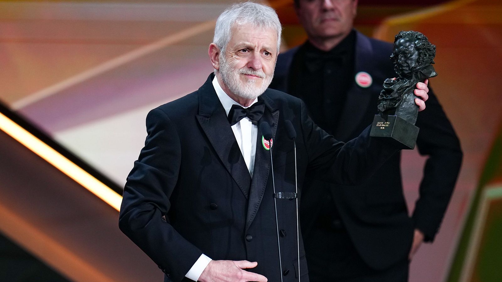 José Ramón Soroiz, Goya a Mejor Actor Protagonista: "Ojalá todos los Vicentes del mundo sean muy felices" - Premios Goya | Ver