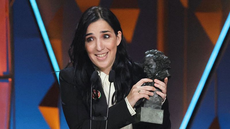 Alauda Ruiz de Azuá, Goya a mejor dirección por 'Los domingos' - Premios Goya | Ver