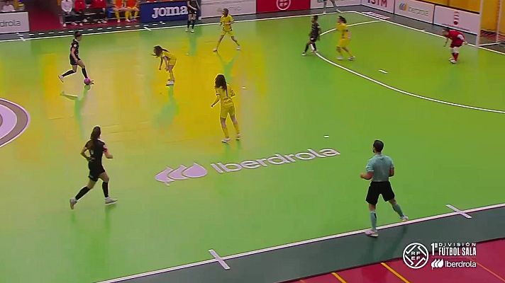 Fútbol Sala - 1ª División Femenina. 20ª jornada: Arriva AD Alcorcón - Futsi Atlético Navalcarnero