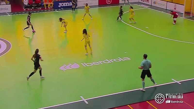 F�tbol Sala - 1� Divisi�n Femenina. 20� jornada: Arriva AD Alcorc�n - Futsi Atl�tico Navalcarnero - F�tbol Sala | Ver