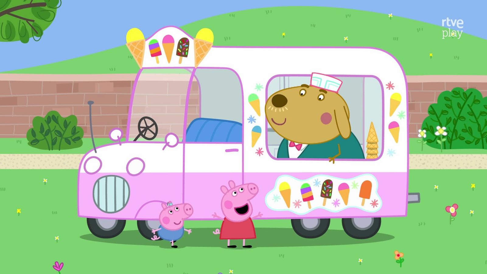 Peppa Pig - El sonido favorito - Peppa Pig | Ver