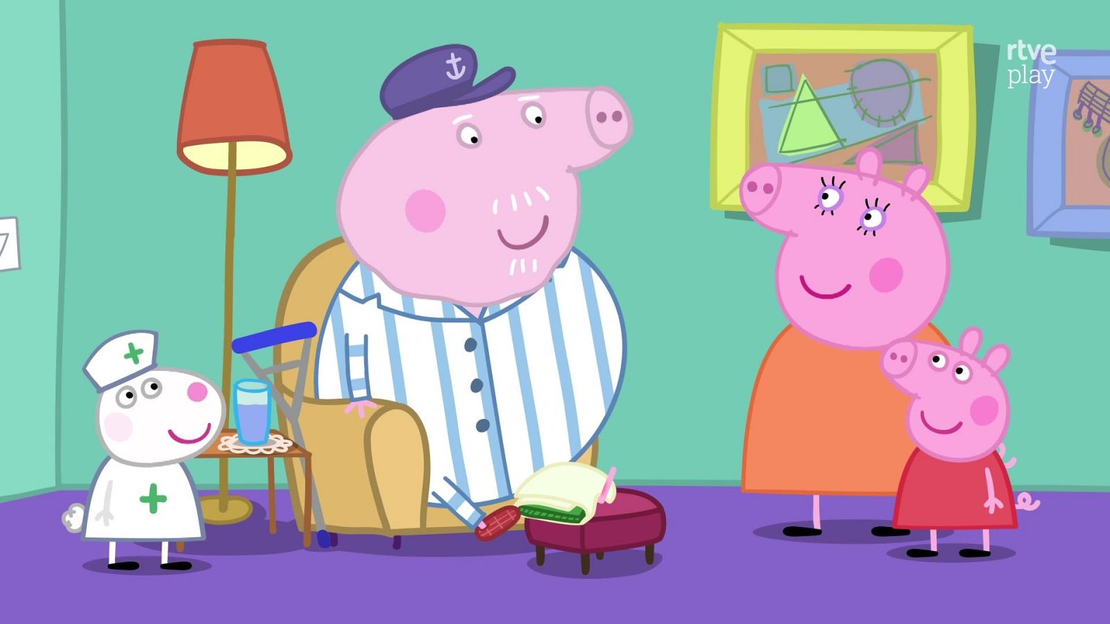 Peppa Pig - Cuidando al Abuelo Pig - Peppa Pig | Ver