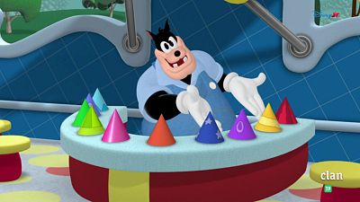 Mickey y su exposición