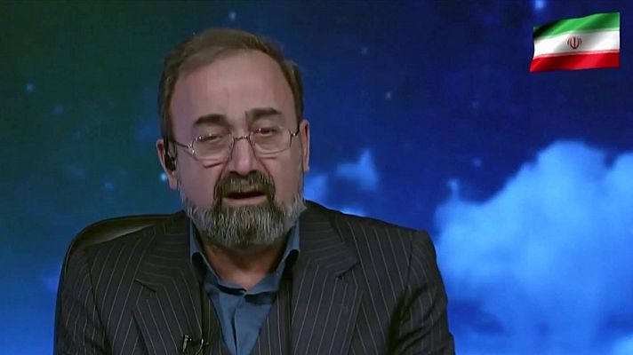 Fin de semana 24h - La televisión iraní anuncia entre lágrimas la muerte de Alí Jameneí