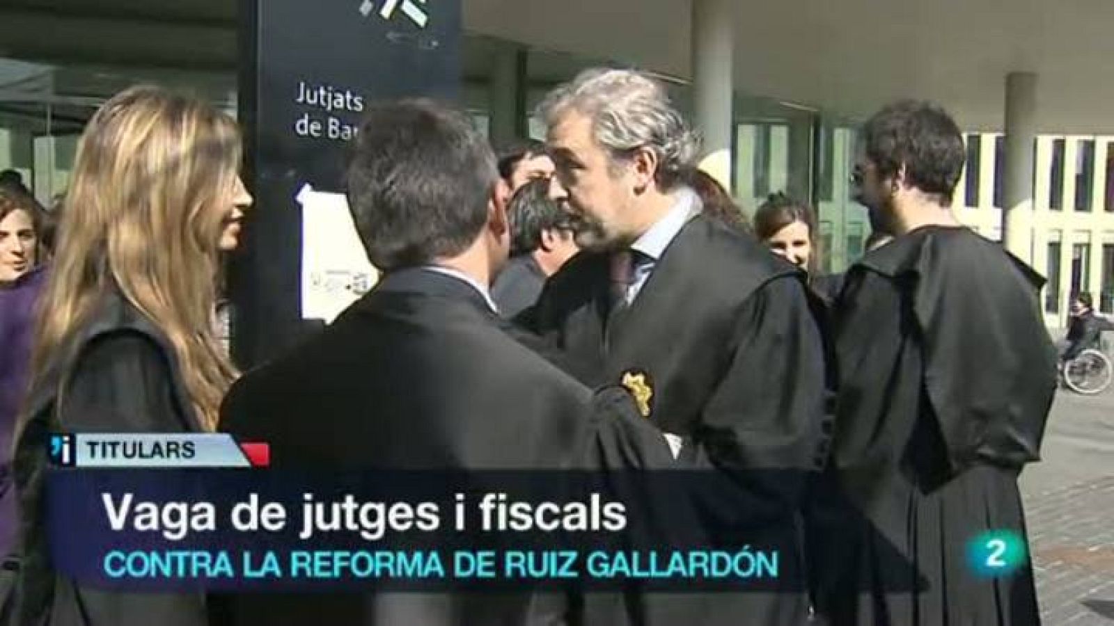 L'Informatiu vespre - 19/02/2013