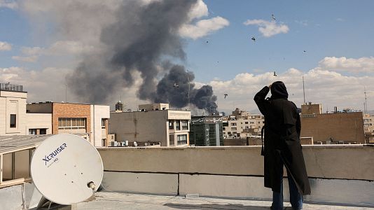 Israel lanza nuevos ataques sobre Teher�n y avanza en la demolici�n del r�gimen de los ayatol�s