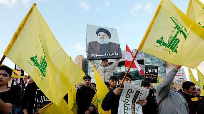 Telediario Fin de Semana - La escalada en Oriente Medio debilita a Irán y a sus aliados